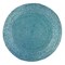 14" Beaded Placemats, Round Placemats, Charger Table Mats, Turquoise